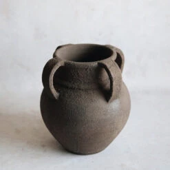 Rustic Textured Vase -Household Daily Necessities rustic textured vase3