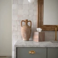 Sandstone Tissue Box Cover