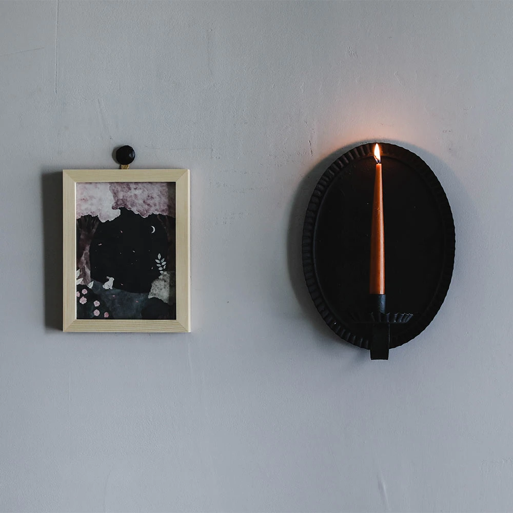 Scalloped Candle Sconce 8 Scalloped Candle Sconce - Image 6