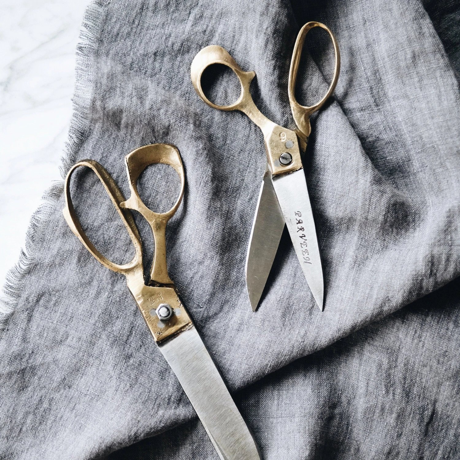 Tailor's Shears - Handcrafted Scissors 3 Tailor's Shears - Handcrafted Scissors