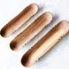 Wild Olive Wood Cracker Tray Set -Household Daily Necessities serving set
