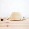 Ghanaian Straw Hat - Short Brim 2 Ghanaian Straw Hat - Short Brim -Household Daily Necessities short brim straw hat