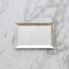 Silver Plated Dish - Rectangle, Small 2 Silver Plated Dish - Rectangle, Small -Household Daily Necessities silver plated dish rectangle small