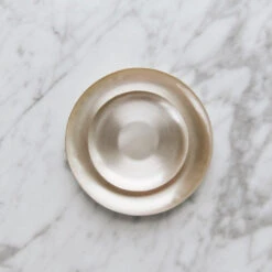 Silver Plated Dish - Round -Household Daily Necessities silver plated dish round1