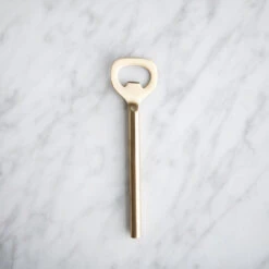 Simple Brass Bottle Opener