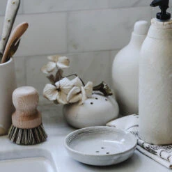 Handwoven Cotton Hand Towel 11 Handwoven Cotton Hand Towel -Household Daily Necessities simple ceramic dish brush holder 8886ef01 d5aa 4e51 b1d3 0c21180c9e2d