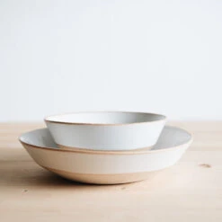 Simple Stoneware Bowl -Household Daily Necessities simple stoneware bowls