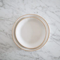 Simple Stoneware Plate -Household Daily Necessities simple stoneware plate1