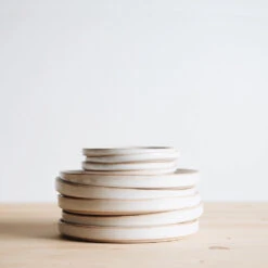 Simple Stoneware Side Plate