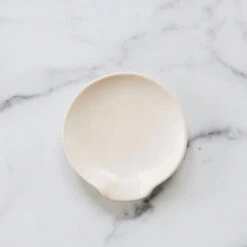 Simple Ceramic Spoon Rest