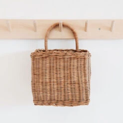 Roscoe Wall Basket -Household Daily Necessities small hanging wall basket