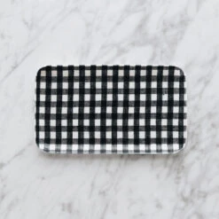 Linen Tray - Small, Indigo 9 Linen Tray - Small, Indigo -Household Daily Necessities small linen tray check1