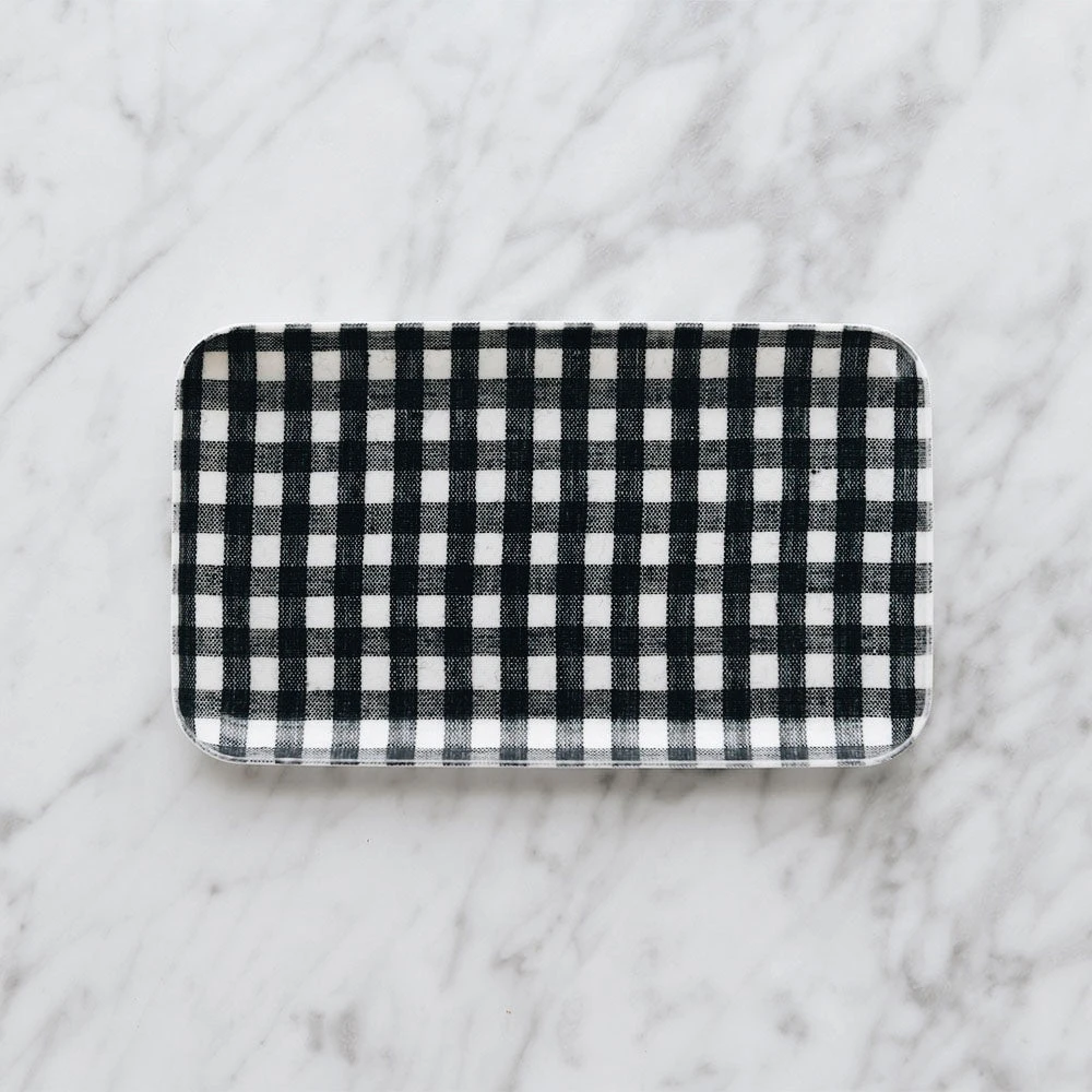 Linen Tray - Small, Indigo 6 Linen Tray - Small, Indigo - Image 4