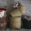Madison Elephant Grass Basket Trio -Household Daily Necessities small storage basket set