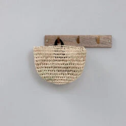 Wall Hanging Basket Trio -Household Daily Necessities small wall baskets
