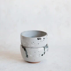 Ceramic Brush Stroke Snack Bowl Set 17 Ceramic Brush Stroke Snack Bowl Set -Household Daily Necessities snack bowl set2