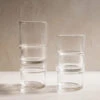 Stacking Glassware Set -Household Daily Necessities stacking glassware