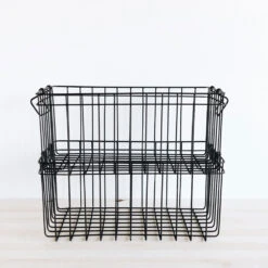 Stacking Storage Basket