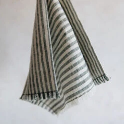 Cotton Napkin Set -Household Daily Necessities striped dinner napkins1