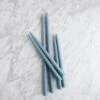 Taper Candles - Heron Blue -Household Daily Necessities taper candles blue heron1