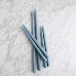 Taper Candles - Heron Blue