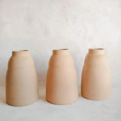 Ceramic Terracotta Vase - Light -Household Daily Necessities terracotta ceramic vase light2