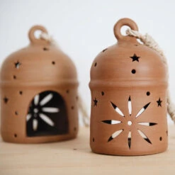 Terracotta Lantern -Household Daily Necessities terracotta lantern1