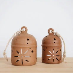 Terracotta Lantern -Household Daily Necessities terracotta lantern2