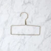 Brass Tie Hanger -Household Daily Necessities tie hanger