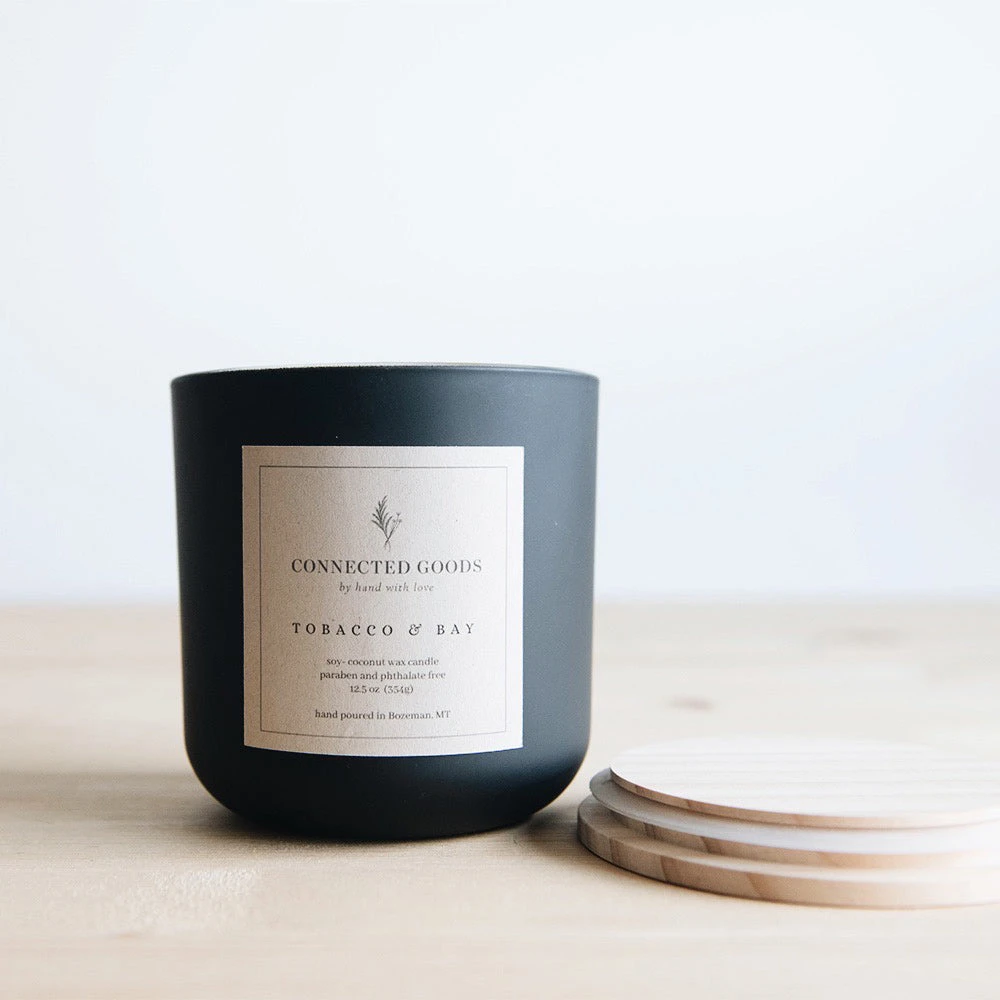 Connected Goods Tobacco & Bay Candle 7 Connected Goods Tobacco & Bay Candle - Image 5