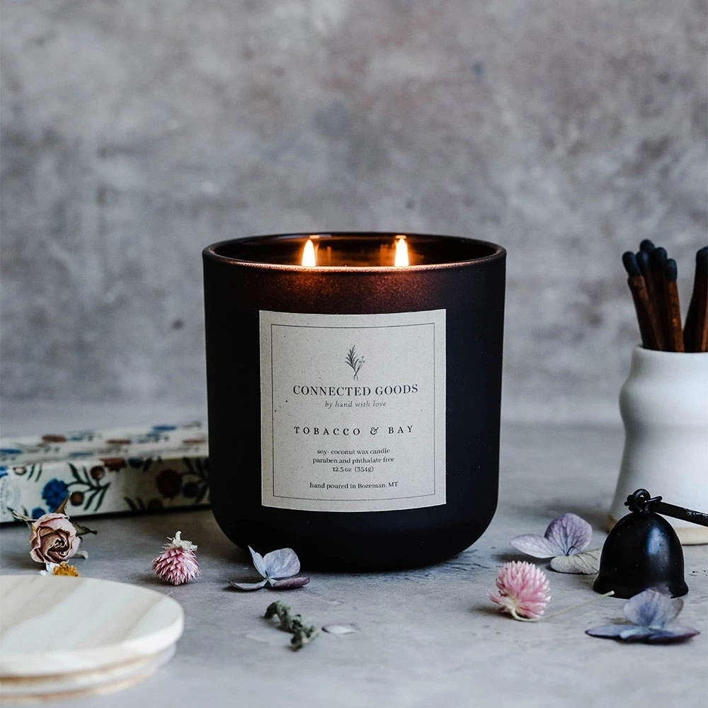 Connected Goods Tobacco & Bay Candle 5 Connected Goods Tobacco & Bay Candle - Image 3