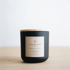 Connected Goods Tobacco & Bay Candle