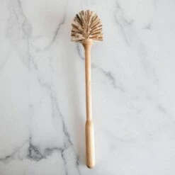 Wooden Toilet Brush & Concrete Holder -Household Daily Necessities toilet brush refill2 393d1889 5285 4439 8756 d40c22f32323