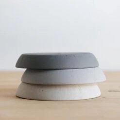 Wood & Concrete Toilet Paper Holder -Household Daily Necessities toilet paper holder2