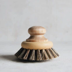 Tough Pan & Scrub Brush With Knob