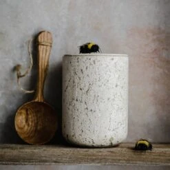 Travertine Canister -Household Daily Necessities travertine canisters3