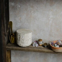 Travertine Canister -Household Daily Necessities travertine canisters6