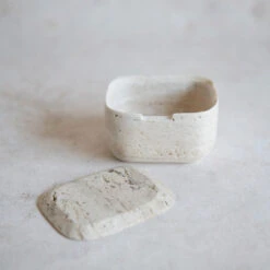 Travertine Vessel -Household Daily Necessities travertine vessel1