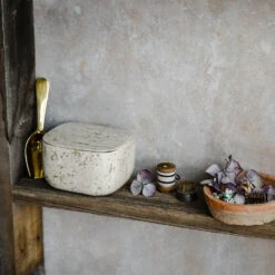 Travertine Vessel -Household Daily Necessities travertine vessel2