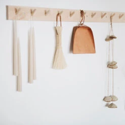 Leather Dustpan - Brown 12 Leather Dustpan - Brown -Household Daily Necessities utility