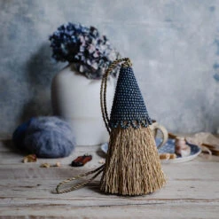 Vetiver Beaded Tassel Room Freshener 15 Vetiver Beaded Tassel Room Freshener -Household Daily Necessities vetiver tassel indigo1