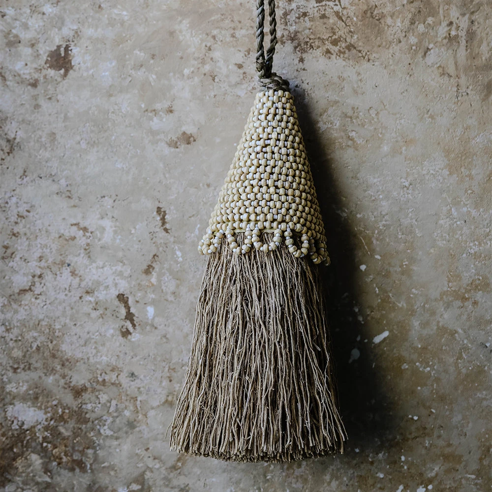 Vetiver Beaded Tassel Room Freshener 7 Vetiver Beaded Tassel Room Freshener - Image 5