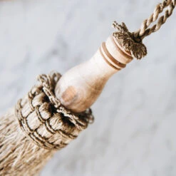 Wood & Vetiver Tassel Room Freshener -Household Daily Necessities vetiver wood tassel1