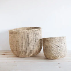 Woven Vine Basket -Household Daily Necessities vine basket set1