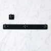 Iron Plate Hook -Household Daily Necessities wall hooks black