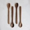 Hand Carved Walnut Cooking Spoon -Household Daily Necessities walnut cooking spoons