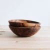 Hand Carved Wild Olive Wood Bowl - Small -Household Daily Necessities wild olive wood bowl sm