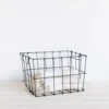 Wire Storage Basket -Household Daily Necessities wire storage basket1