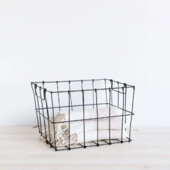 Wire Storage Basket