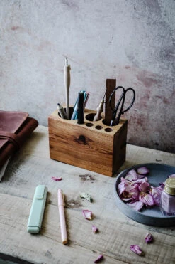 Wood Caddy Organizer -Household Daily Necessities wood caddy organizer7